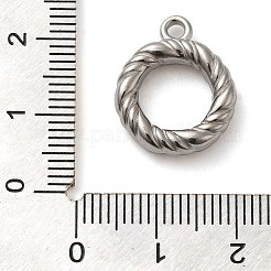 Anhänger aus Edelstahl 304&nbsp;STAS-M070-11P