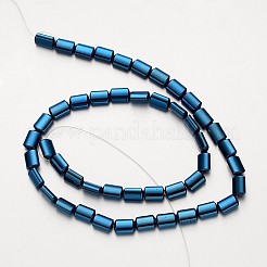 Electroplate non magnetici ematite sintetico fili di perline&nbsp;G-F300-01A