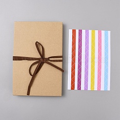 DIY Scrapbook-Alben&nbsp;DIY-WH0671-138A