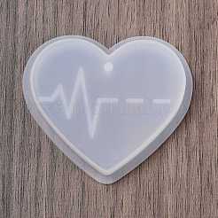 Moules en silicone pendentif bricolage&nbsp;SIL-F012-01A