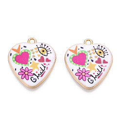 Pendentifs en alliage imprimés&nbsp;ENAM-ZX002-36A