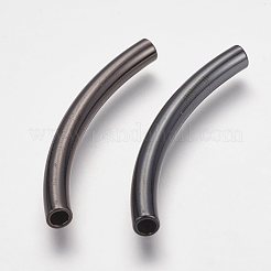 Perline tubolari in acciaio inossidabile 304 lucidato a mano&nbsp;STAS-R068-03B