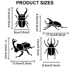 1 set di stampini per disegnare disegni per animali domestici&nbsp;DIY-MA0003-25