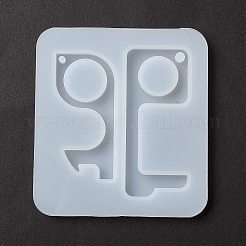 Schlüsselform diy anhänger silikonformen&nbsp;LS-DIY-F114-10