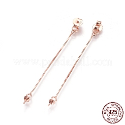 Dadi auricolari in argento sterling s925&nbsp;STER-F046-05RG