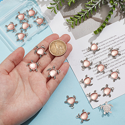 20 pièces pendentifs en alliage de style tibétain&nbsp;FIND-GO0003-23A