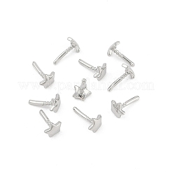 Stern-Stecknadeln aus Messing&nbsp;LS-KK-U051-02P-02