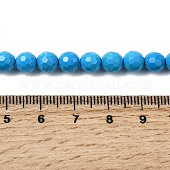 Fili di perline di magnesite naturale&nbsp;G-P598-E-6mm-02