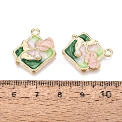 Emaille Anhänger Legierung&nbsp;ENAM-SZC0004-03KCG-02