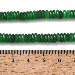 Chapelets de perles en jade blanc naturel teinté&nbsp;GG-CBAC08A-A01-09
