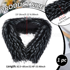 Kunstfuchswollkragen für Damen&nbsp;DIY-BC0017-13A