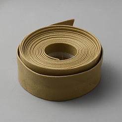 2 m flaches PU-Lederband mit gefalteten Kanten&nbsp;LS-LC-WH0013-01C