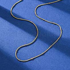 Colliers à chaîne satellite en acier inoxydable 304 de 1.2 mm&nbsp;NJEW-T016-21A-G