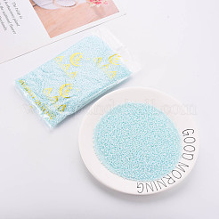 8/0 opaques perles de rocaille de verre&nbsp;SEED-S048-N-015