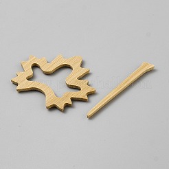 Broches en bois&nbsp;JEWB-WH20004-005A