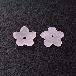 Perles en acrylique transparente&nbsp;MACR-S373-118-D08