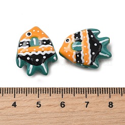 Perles vernissées manuelles&nbsp;LAMP-G162-02E