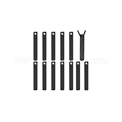 12 pendentif en acier inoxydable&nbsp;STAS-BC0003-87EB