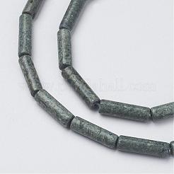 Natürliche Serpentin / grüne Spitze Stein Perlen Stränge&nbsp;G-G968-F12
