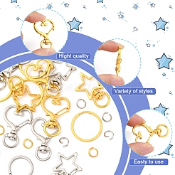 Kits de fabrication de bijoux de bricolage&nbsp;DIY-FS0008-10