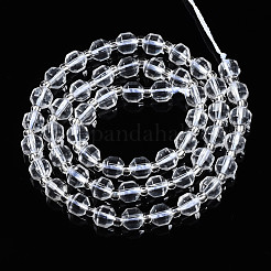 Perle sintetiche quarzo fili&nbsp;G-T132-046B-1