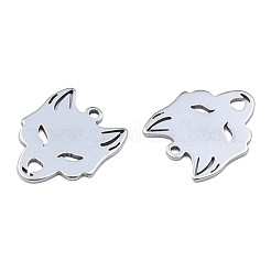 Anlaufgeschützte Charms aus Edelstahl 201&nbsp;STAS-N098-086P