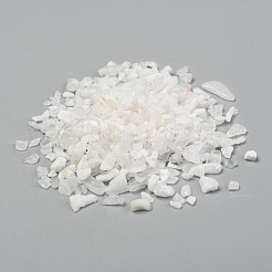 Natürliche weiße Mondsteinsplitterperlen&nbsp;X-G-L453-10A