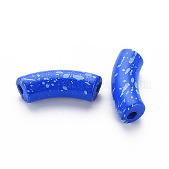 Perles acryliques opaques peintes par pulvérisation&nbsp;MACR-S372-001F-B02