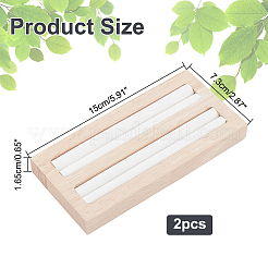 2-Slot-Holzringständer&nbsp;ODIS-WH0025-88