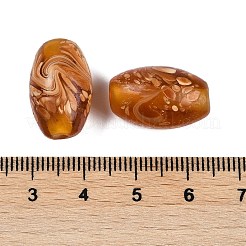 Perles opaques faites à la main au chalumeau&nbsp;BLOW-D006-05D