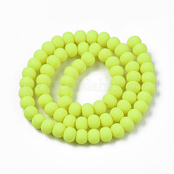 Chapelets de perle en pâte polymère manuel&nbsp;CLAY-N008-053-11
