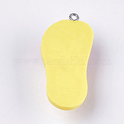 Pendentifs chaton en argile polymère faits à la main&nbsp;CLAY-S093-04G