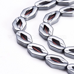Non magnetici perle ematite sintetico fili&nbsp;G-P363-11B