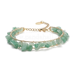 Branelli della pietra preziosa naturale bracciali&nbsp;BJEW-JB09043