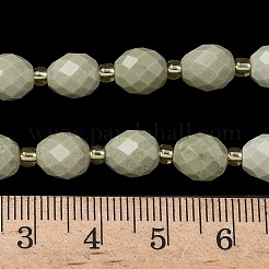 Natürliche Alashan-Achat-Perlenstränge&nbsp;G-F809-A10-01