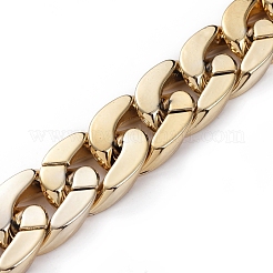 Cadenas de plástico hechas a mano&nbsp;AJEW-JB00525-02