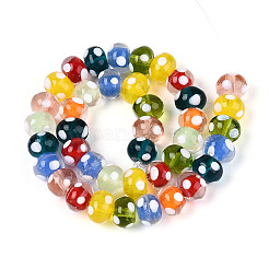 Handgemachte Murano Glas Perlen Stränge&nbsp;LAMP-N036-11A-01