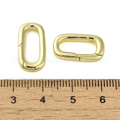 Federringringe aus Messing&nbsp;KK-B089-04G