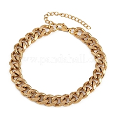 Ensemble de bracelets à chaîne en acier inoxydable 304&nbsp;BJEW-F505-01G