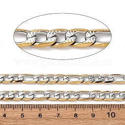 Catene figaro bicolore in acciaio inossidabile 304&nbsp;CHS-K023-05GP
