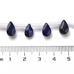 Natürlicher Lapislazuli Perlenstränge&nbsp;G-Q167-A25-02