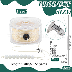 Fil de polyester&nbsp;TOOL-WH0164-11