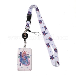 Ausweishalter-Sets aus ABS-Kunststoff&nbsp;AJEW-XCP0002-61