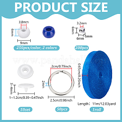 Kit fai da te per realizzare portachiavi a tema stagione di laurea&nbsp;DIY-PH0032-84