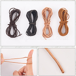 5 m DIY mattiertes Rindslederband&nbsp;OCOR-GF0004-97A-04