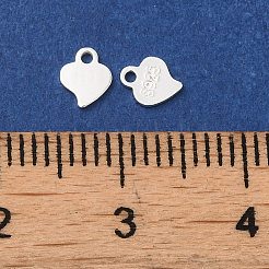 925 Tropfen Kettenverlängerung aus Sterlingsilber&nbsp;STER-G040-03A