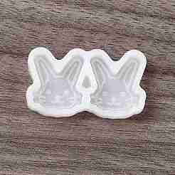 Ostern Thema Ohrstecker Ornament Silikonformen&nbsp;DIY-J009-01C