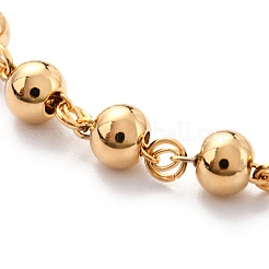 Pulseras con dijes de acero inoxidable 304&nbsp;STAS-B021-16G