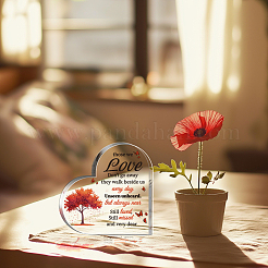 Decoración de acrílico&nbsp;DJEW-WH0591-003
