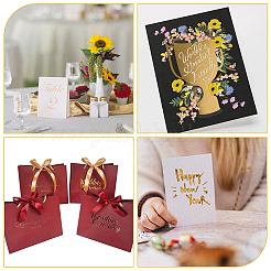 PET-Stempel-Heißfolienpapier&nbsp;DIY-WH0374-15A